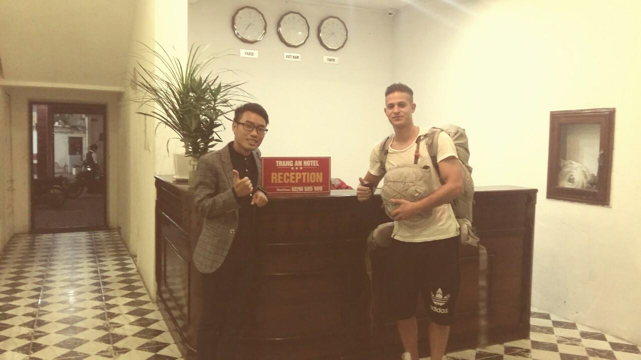 Trang An Hotel Νιν Μπιν Εξωτερικό φωτογραφία